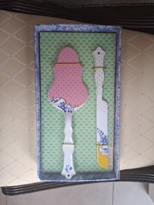 Pip Studio Cake Knife and Server