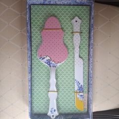 Pip Studio Cake Knife and Server