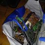 Old audio and electronic parts Image 2