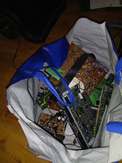 Old audio and electronic parts