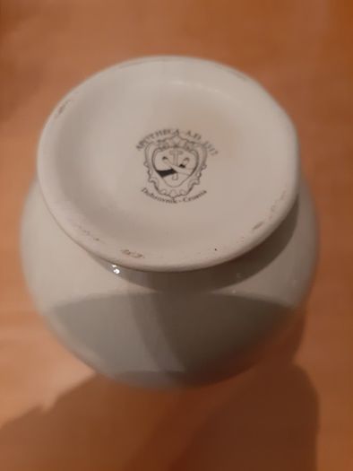 Ceramic apothecary bottle