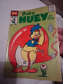Baby HUEY comic #No.4 published 1957