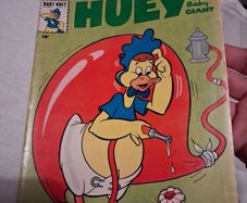 Baby HUEY comic #No.4 published 1957