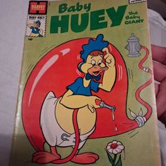 Baby HUEY comic #No.4 published 1957
