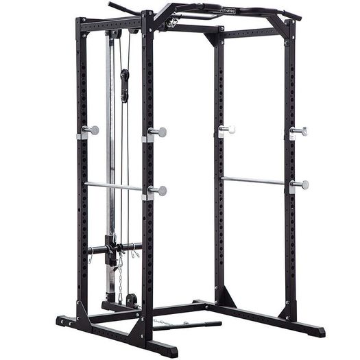 Power Rack and Pulley System