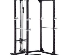 Power Rack and Pulley System
