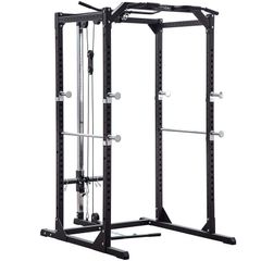Power Rack and Pulley System