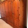 Complete Kingsize Wooden Bedroom Set of Furniture Image 7