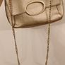 Parfois Crossbody Bag - Gold Coloured Image 9