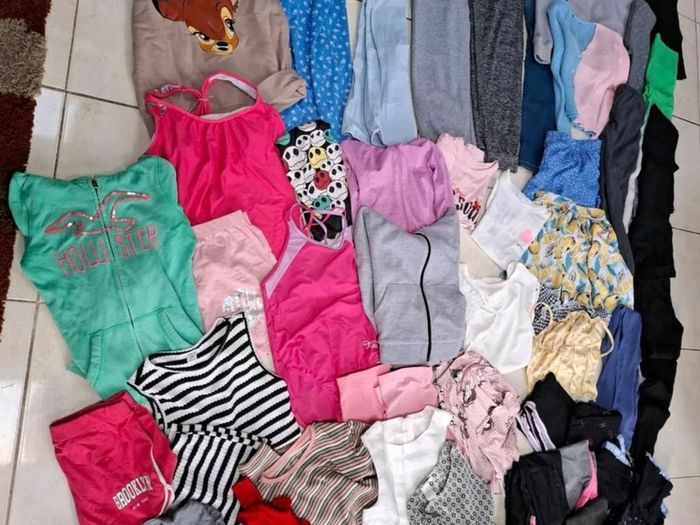 girls clothes bundle age 11-12