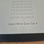 Newgrange new in box 4 wine glasses Image 6