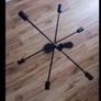 New Black Ceiling Lamp Loft Style Lamp Image 4