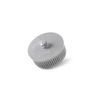 Glass Polish 11122 - Quick-Lock Bristle Disc / 2" (50 mm) - Grey Grit 120 Image 2