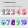 4in1 MONTESSORI WOODEN Educational Logarithmic Board (Numbers/Shapes/Fishing/Counting) Image 2