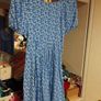 New Floral dress age 10-11 years Image 4