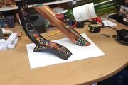 Wine bottle stands