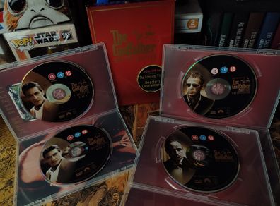 The Godfather ! Dvd Collection ! 4-Disc DVD Boxset ! 2008 !