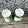 Antique Silver Mounted Posy Bud Vases Image 7