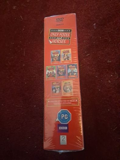 DVD  only fools and Horses collectors edition 9 disc box set