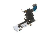 For iPhone 6s 4.7" Charging Dock Port Connector Headphone Jack Mic Flex White - FHT18IPCP