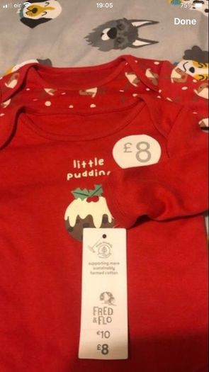 Boys BNWT top 6/9 mths