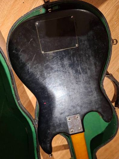 Old 1960's Hofner Selmer Strat with original case