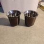 Set of 2 Browne Nespresso Pixie Metal Shot Cup Set Image 6