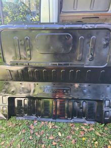 2010 Ford Transit bulk head