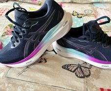 ASICS ladies pure gel FF BLAST + uk 5.5