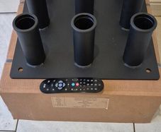 brand new 9 bar olympic holder