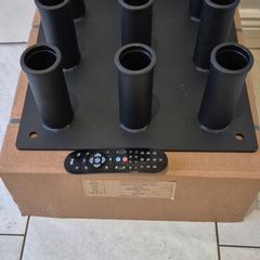 brand new 9 bar olympic holder