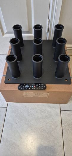 brand new 9 bar olympic holder