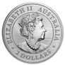 2022 Australia 2 Dollars 2 oz Silver Bullion Coin - Australian Wildlife BU (In Capsule) Image 2