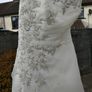 NEW Wedding Dress Size 14 Image 8