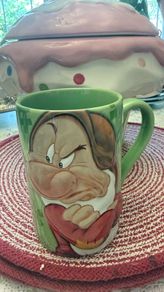Disney Mugs  Grumpy