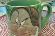 Disney Mugs  Grumpy