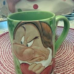 Disney Mugs  Grumpy