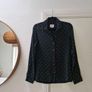 Sezane Blouse - 100% Silk Image 2