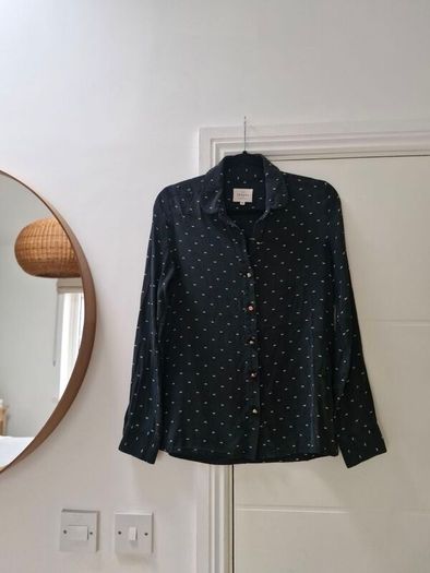 Sezane Blouse - 100% Silk