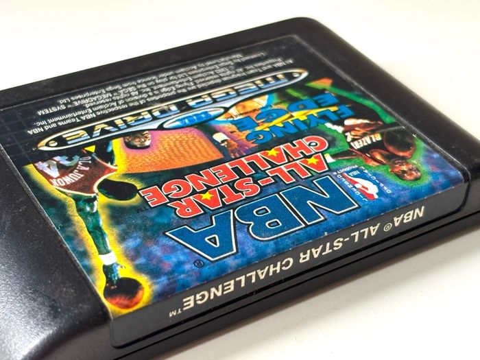 NBA All-Star Challenge for Sega Mega Drive - Boxed