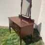 Antique Dressing Table / Vanity Unit. Image 8