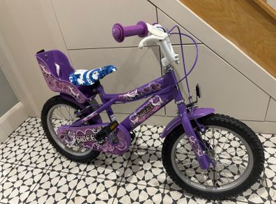 16' Girls Bike