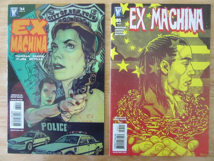 Ex Machina - Dc Comics - Wildstorm
