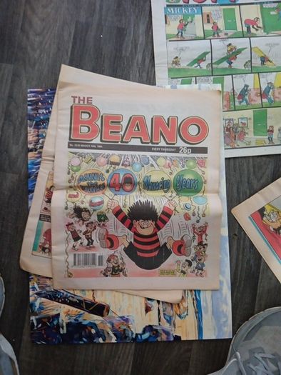 BEANO/Other newspapers