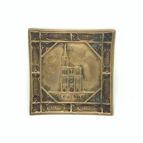 Antique trinket dish