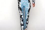 MaxMara SportMax 'Anemone' Floral Trousers