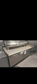 Pizza Prep area/Fridge