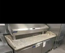 Pizza Prep area/Fridge