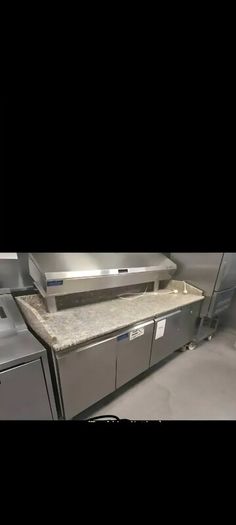 Pizza Prep area/Fridge