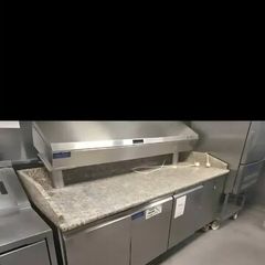 Pizza Prep area/Fridge